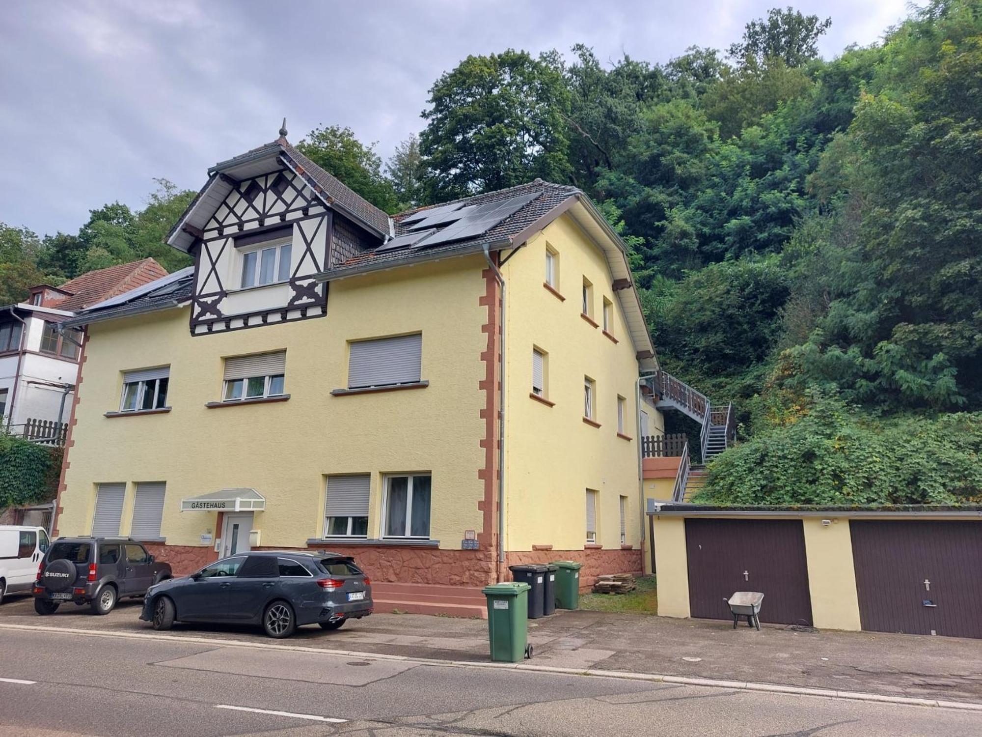 Gaestehaus Windheim Ettlingen Exterior photo